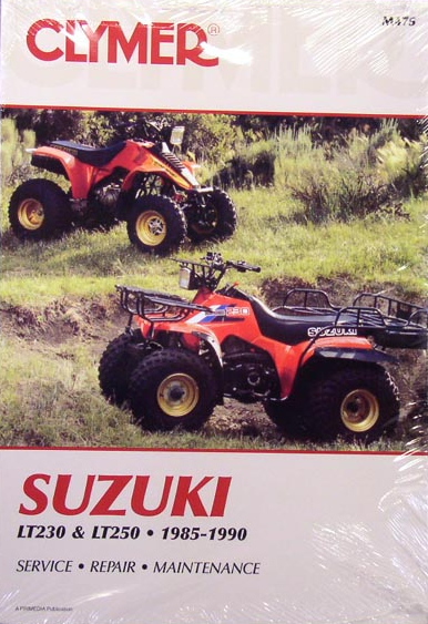 1985 Suzuki 3 Wheeler. Suzuki LT230S LT250S Quadsport