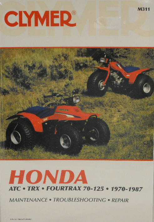 1987 Honda trx 125 manual