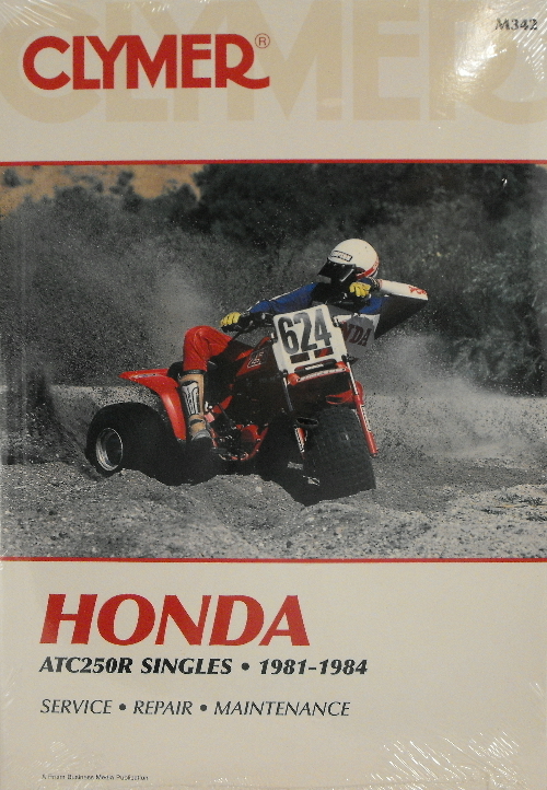 Honda atc 250r repair manual