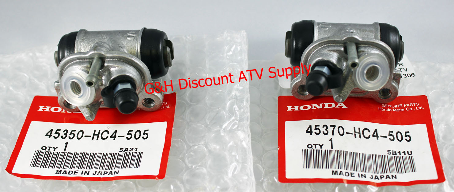 New OE HONDA 19932000 TRX 300 Fourtrax 2x4 Front Brake Wheel Cylinders