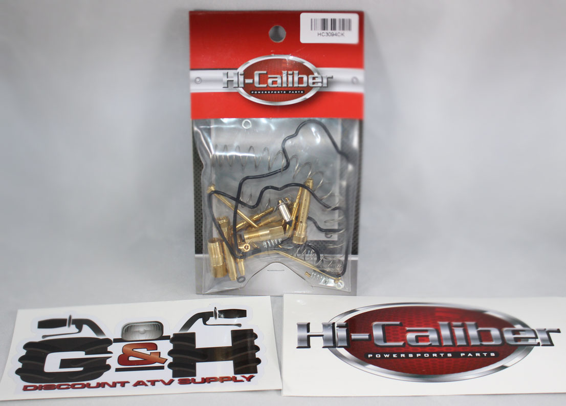 TWO KITS! OEM QUALITY 0513 Kawasaki KVF 650 Brute Force Carburetor