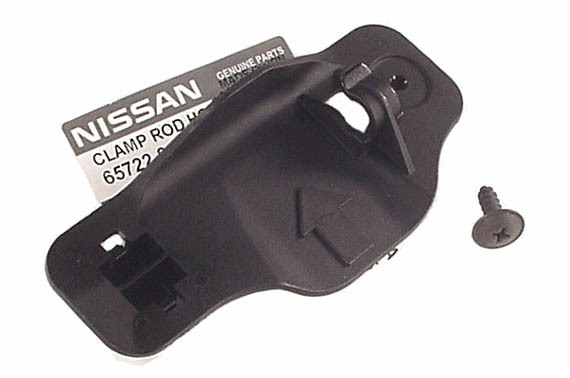 Nissan hood rod clamp #4