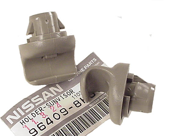 Nissan 350z visor clip #5