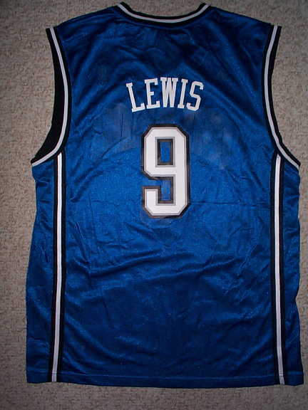ADIDAS Orlando Magic RASHARD LEWIS nba Jersey L-LARGE