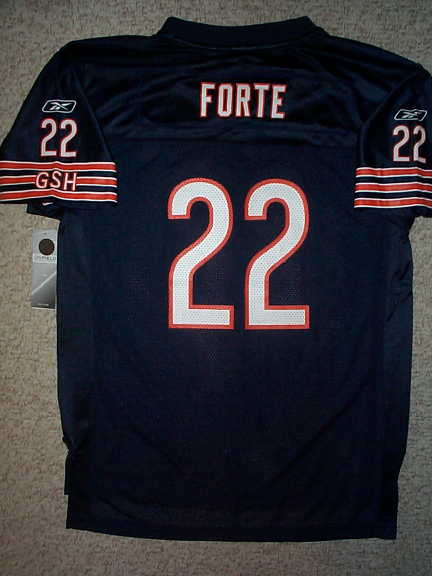 Chicago Bears MATT FORTE nfl Jersey YOUTH KIDS BOYS m