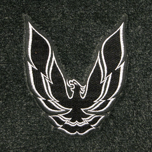 Lloyd Mats VELOURTEX 4PC MAT SET 19821992 Pontiac Firebird *3 Logo