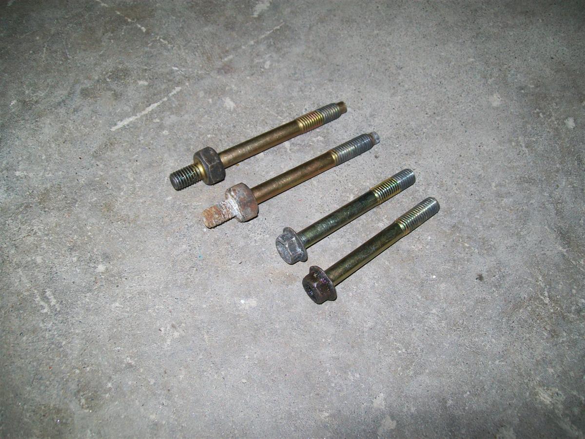 94 Ford Taurus SHO 3.2 AC Compressor Mounting Bolts Set eBay