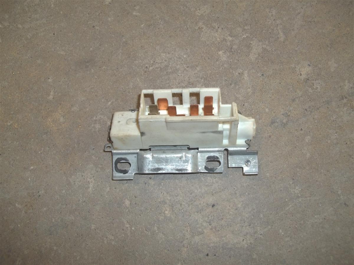 87 Chevy Camaro Steering Column Ignition Switch Neutral Safety / 1987