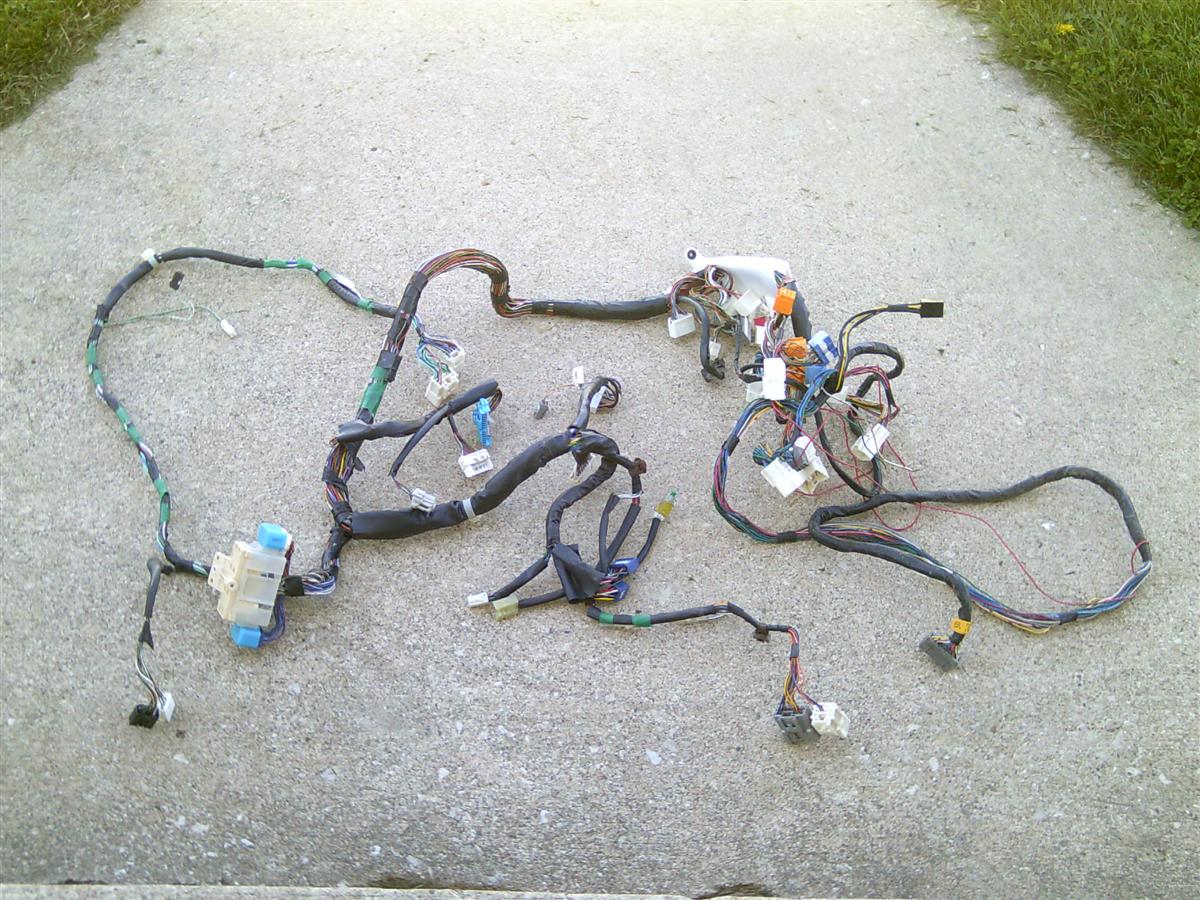 94 Toyota Celica GT Main Dash Wiring Harness 5SFE - 2.2 - 5 Speed