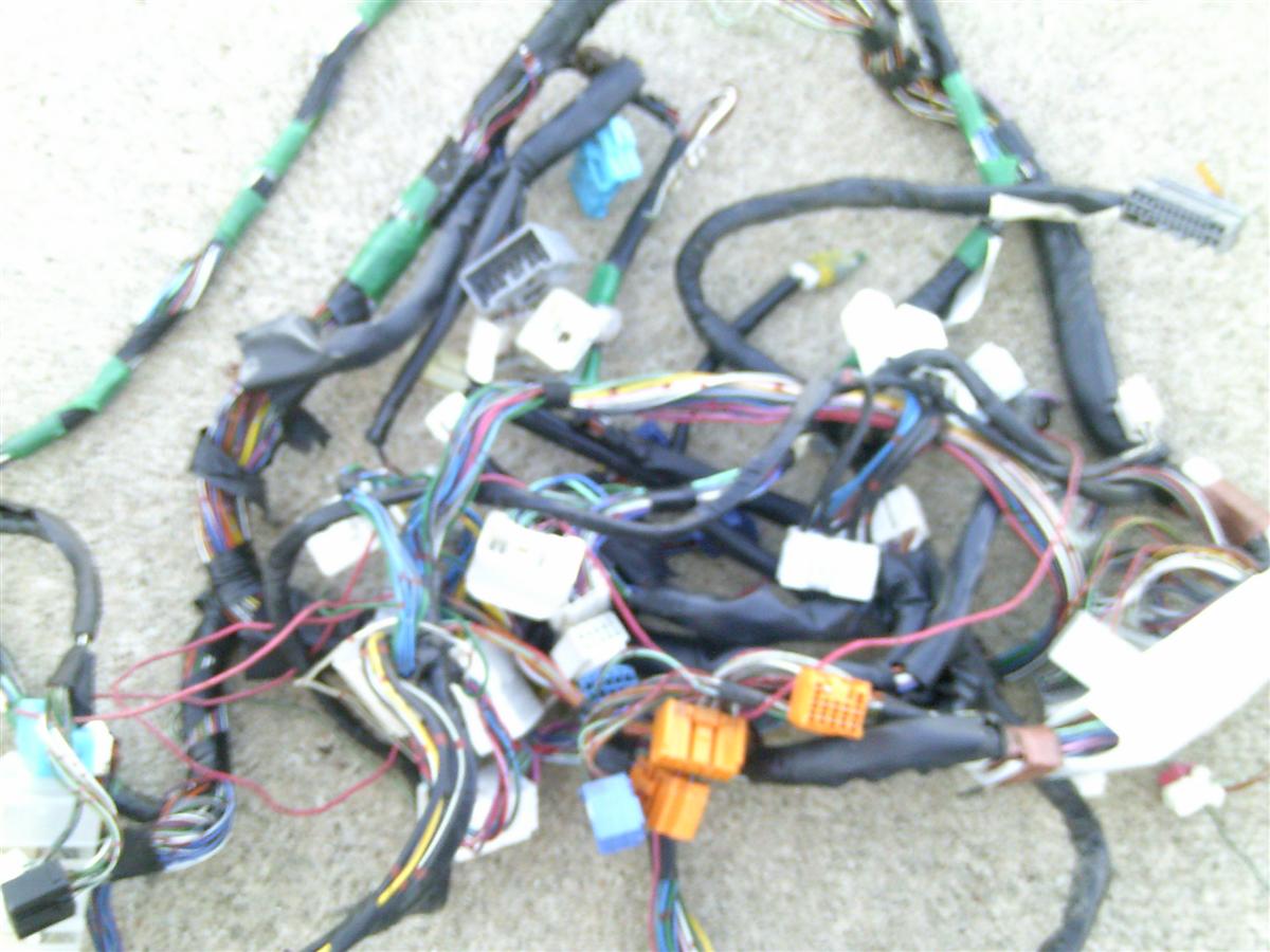 94 Toyota Celica GT Main Dash Wiring Harness 5SFE - 2.2 - 5 Speed