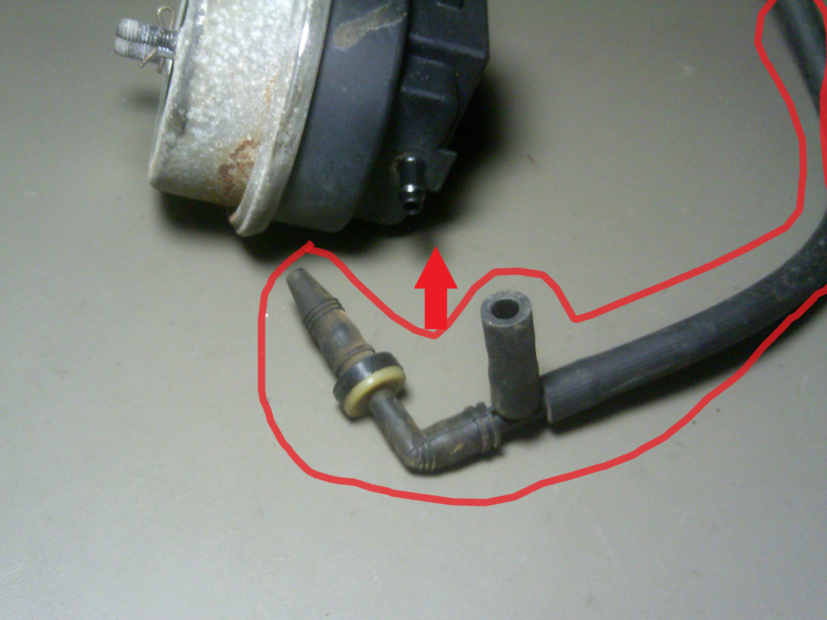 03 Town And Country 3.3L Vacuum Speed Cruise Control Unit T Connector