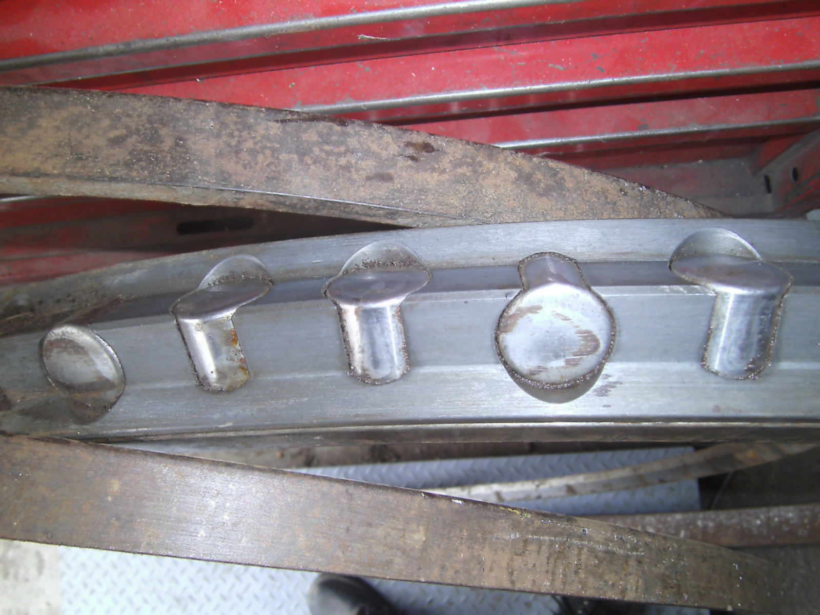 WW II Tank Turret Bearing Sherman ? Pershing ? Stuart ? Lee ? Grant