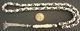 PRAYER WORRY BEADS BUFFALO BONE YUSR MOP AND STERLING