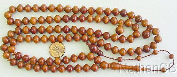 Islamic Prayer Beads EXCEPTIONAL 99 KUKA x Tesbihci x
