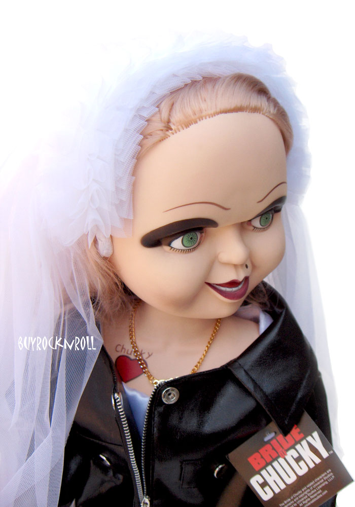 Bride Of Chucky 24 Tiffany Doll Horror Movie Figure New Ebay 
