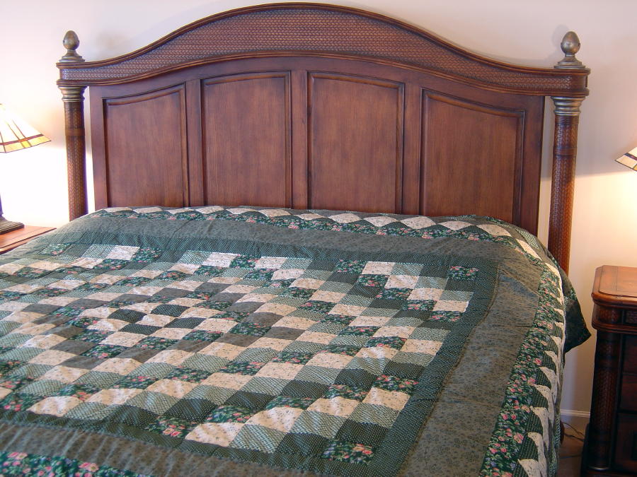 POTPOURRI QUILT-2 SHAMS ONLY