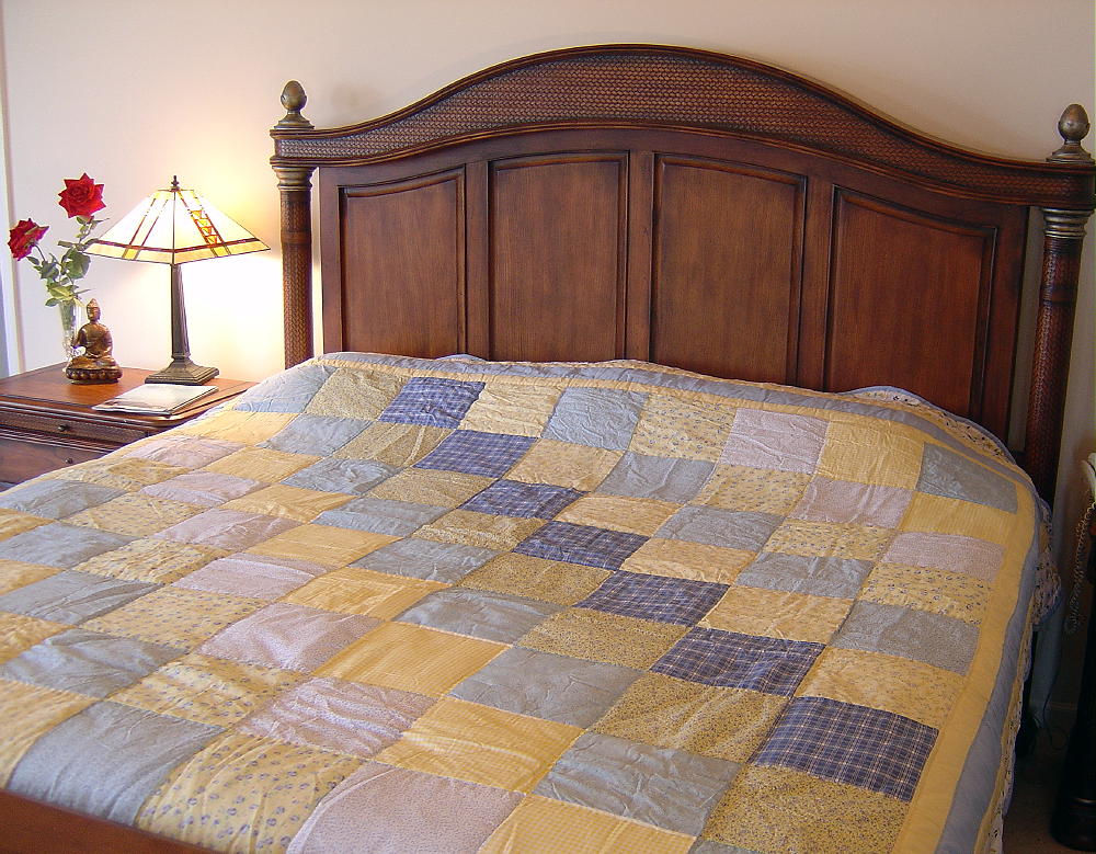 Laura Ann Handmade Quilt Queen Oversize Quilts Bedding