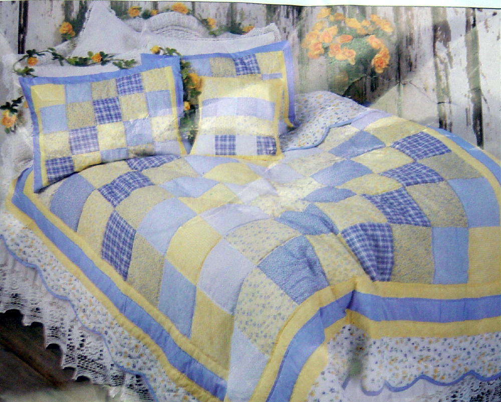 LAURA ANN QUILT-2 SHAMS ONLY