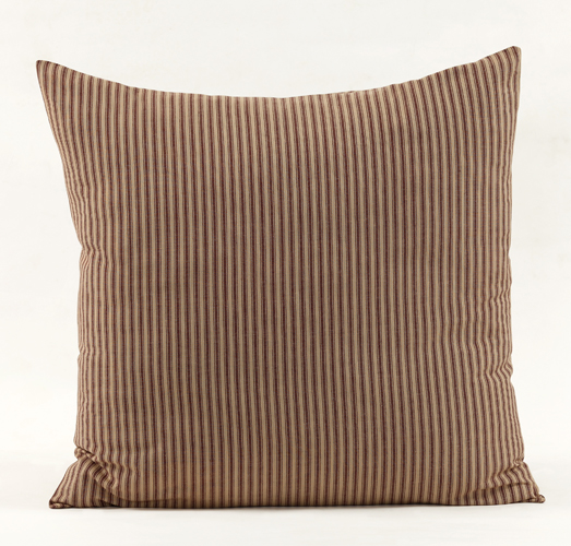 Cheston Euro Fabric Stripe Sham 26"x 26"