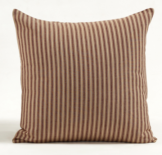 Cheston Fabric Stripe Pillow 16" X 16"
