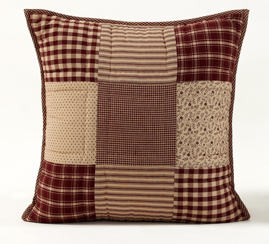 Cheston Patch Pillow 16" X 16"