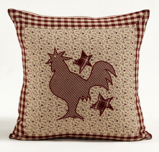 Cheston Rooster Pillow 16" X 16"