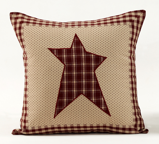Cheston Star Pillow 16" X 16"