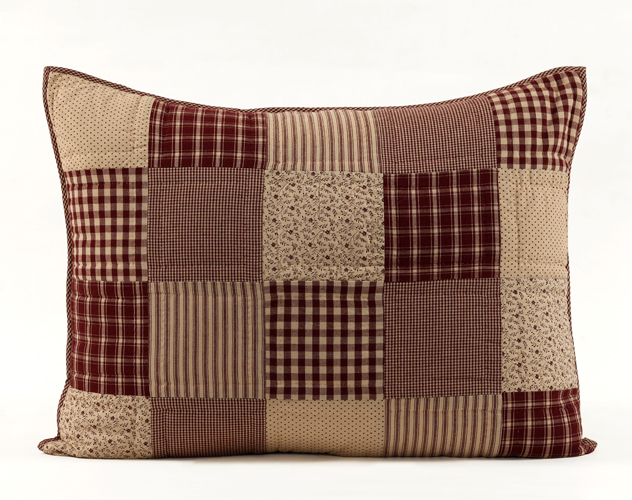 Cheston Standard Patch Sham 21" x 27"