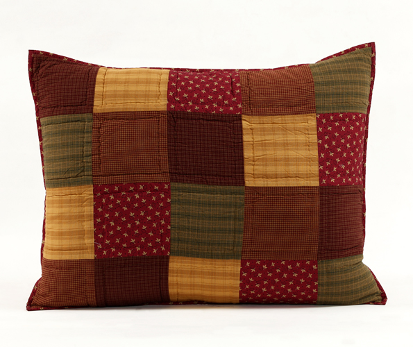 Welcome Standard Patch Sham 21" x 27"