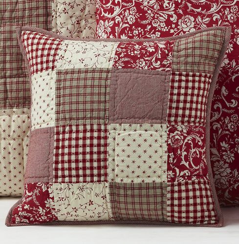 Albemarle Patch Pillow 16" X 16"