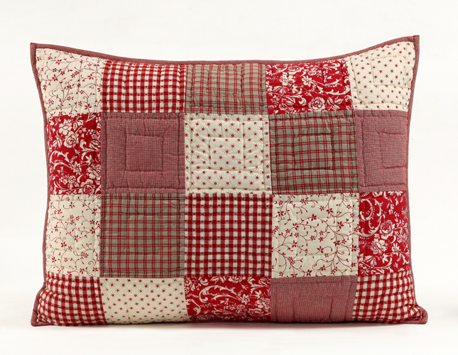 Albemarle Standard Patch Sham 21" x 27"