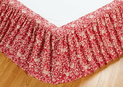 Albemarle Bed Ruffle Bed Skirt Queen Size