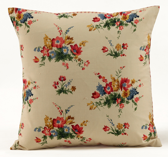 Constance Euro Fabric Floral Sham 26"x 26"