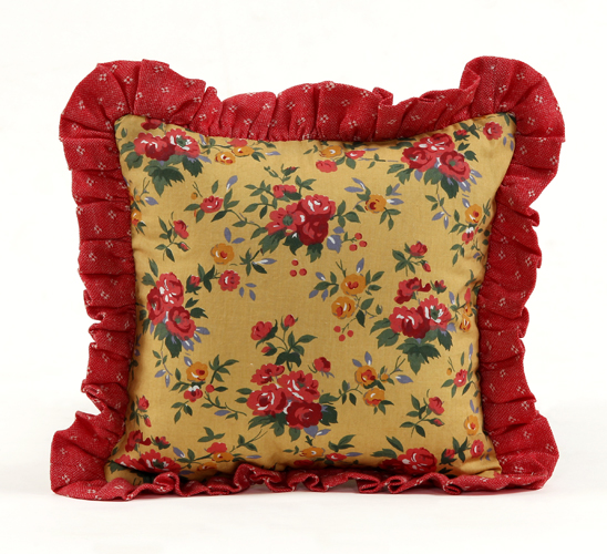 Constance Floral Pillow 10" X 10"