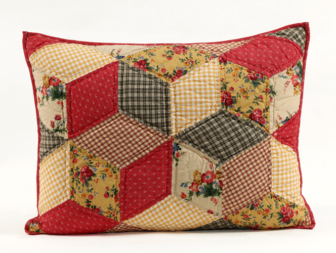 Constance Standard Patch Sham 21" x 27"