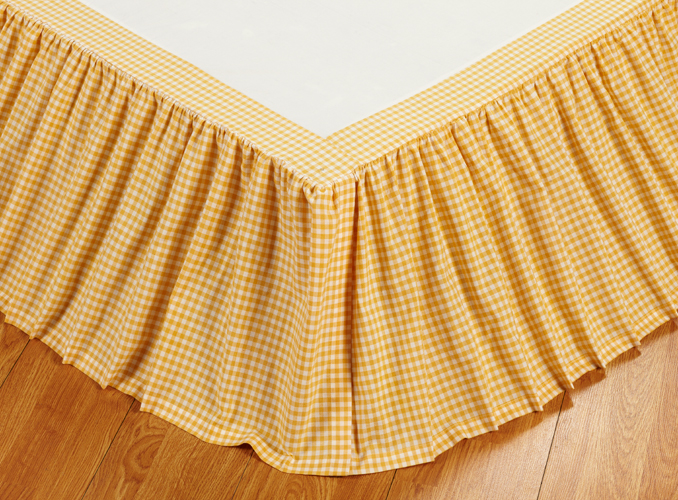 Constance Bed Ruffle Bed Skirt Queen Size