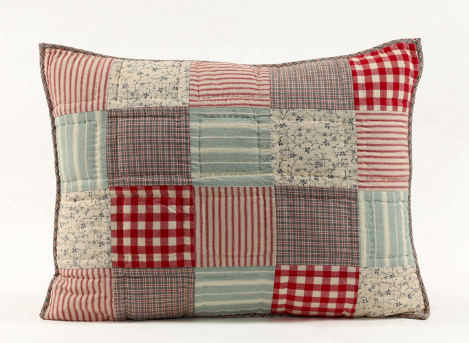 Summer Edge Standard Patch Sham 21" x 27"