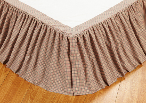 Summer Edge Bed Ruffle Bed Skirt Queen Size