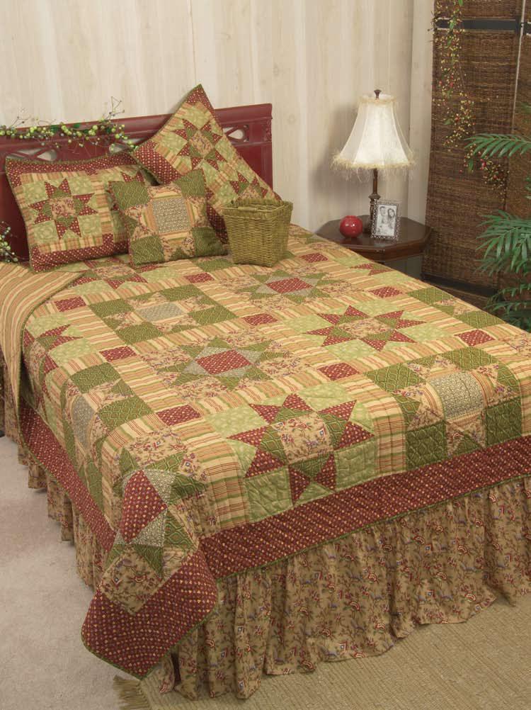 Katie Bed Ruffle Bed Skirt Queen Size