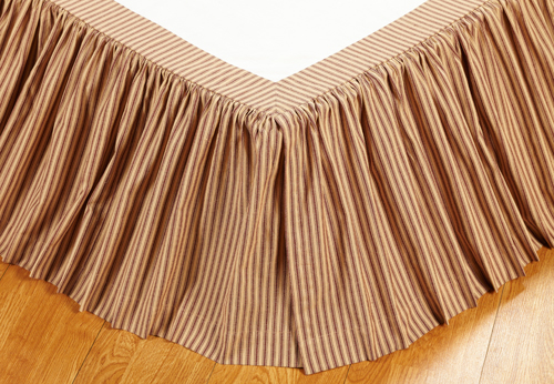 Cheston Bed Ruffle Bed Skirt Queen Size