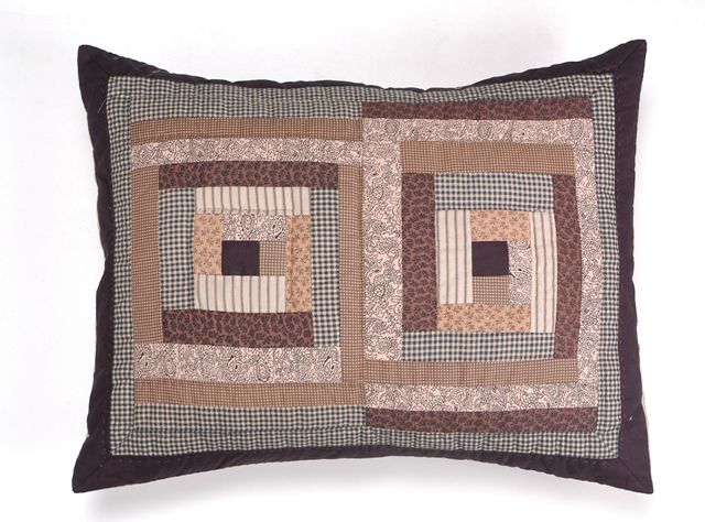 Black Canyon Quilt Matching Standard Sham - 2 Shams