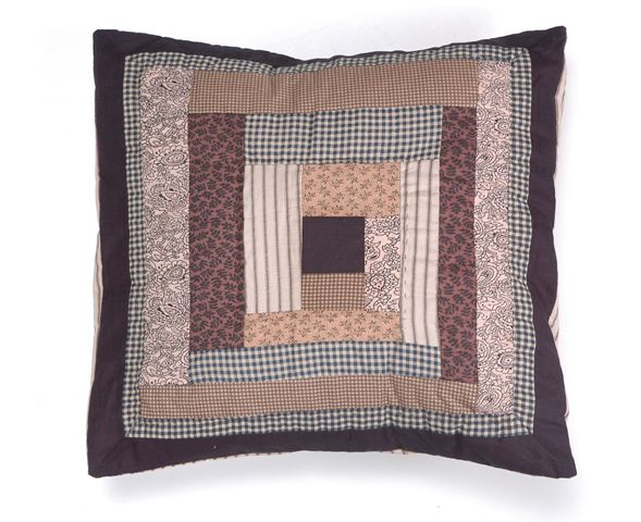 Black Canyon Quilted Pillow 16" x 16"