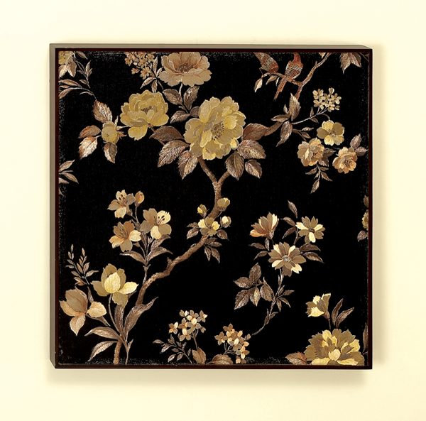 Black Forest Wood Wall Decor Art Sculpture Plaque New