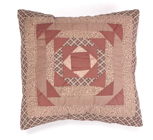 Wild Goose Quilted Pillow 16" x 16"