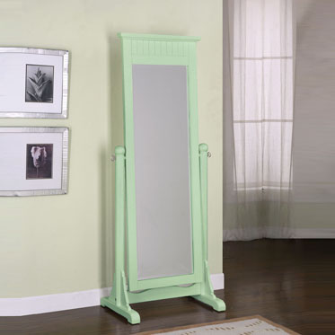 Color Story Sage Green Cheval Mirror - 285-230