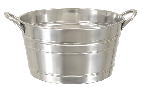 30588 - Metal Wine Bucket 18x9.