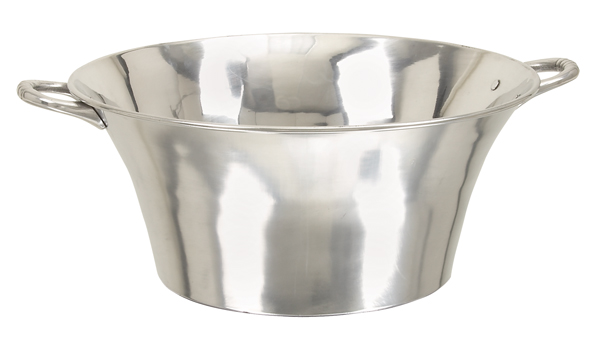 30589 - Large Party Planter Ice Wine Beer Drinks Bucket 22" W