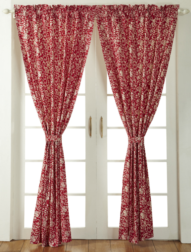 Albemarle Curtains Set of 2 Panels Each 40" x 84" Long