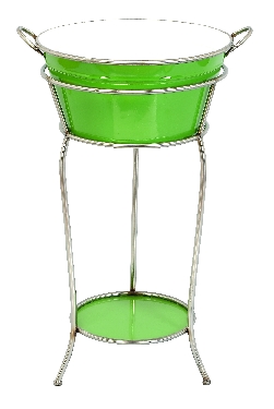 63953 - Metal Wine Cooler.