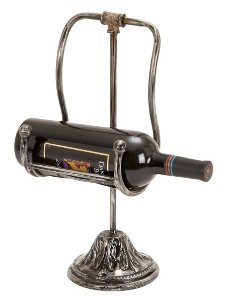 65770 - Designer Wine Cady Rack Bottle Holder Barware